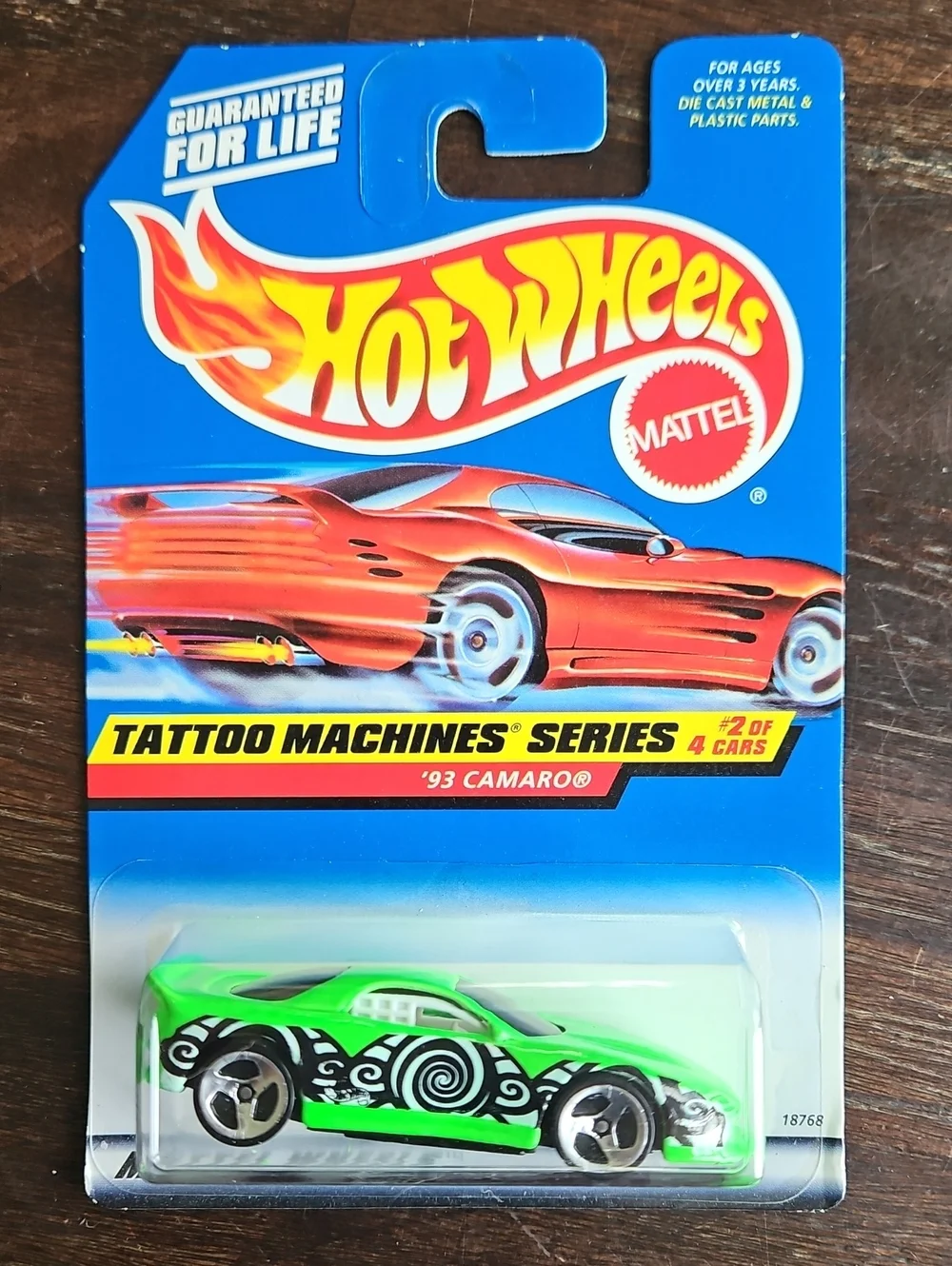Hot Wheels new tags